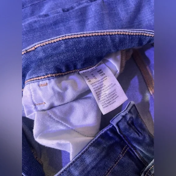 American Eagle Outfitters High Rise skinny jeggings 3 pack - Picture 2 of 4